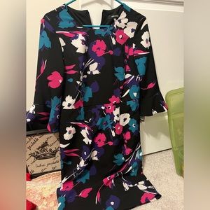 NWT Nine West Floral Dress